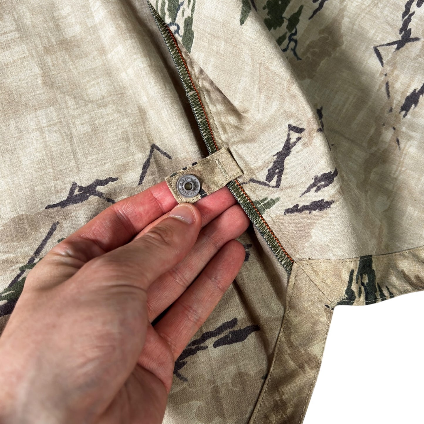 Maharishi 00's Bonsai Kimono Top UK 6/8