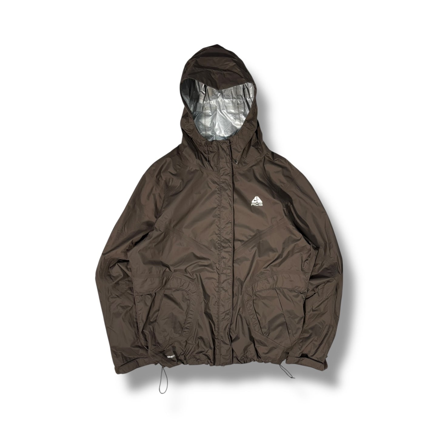 Nike ACG 00’s Waterproof Lightweight Pannell Jacket Extra Large