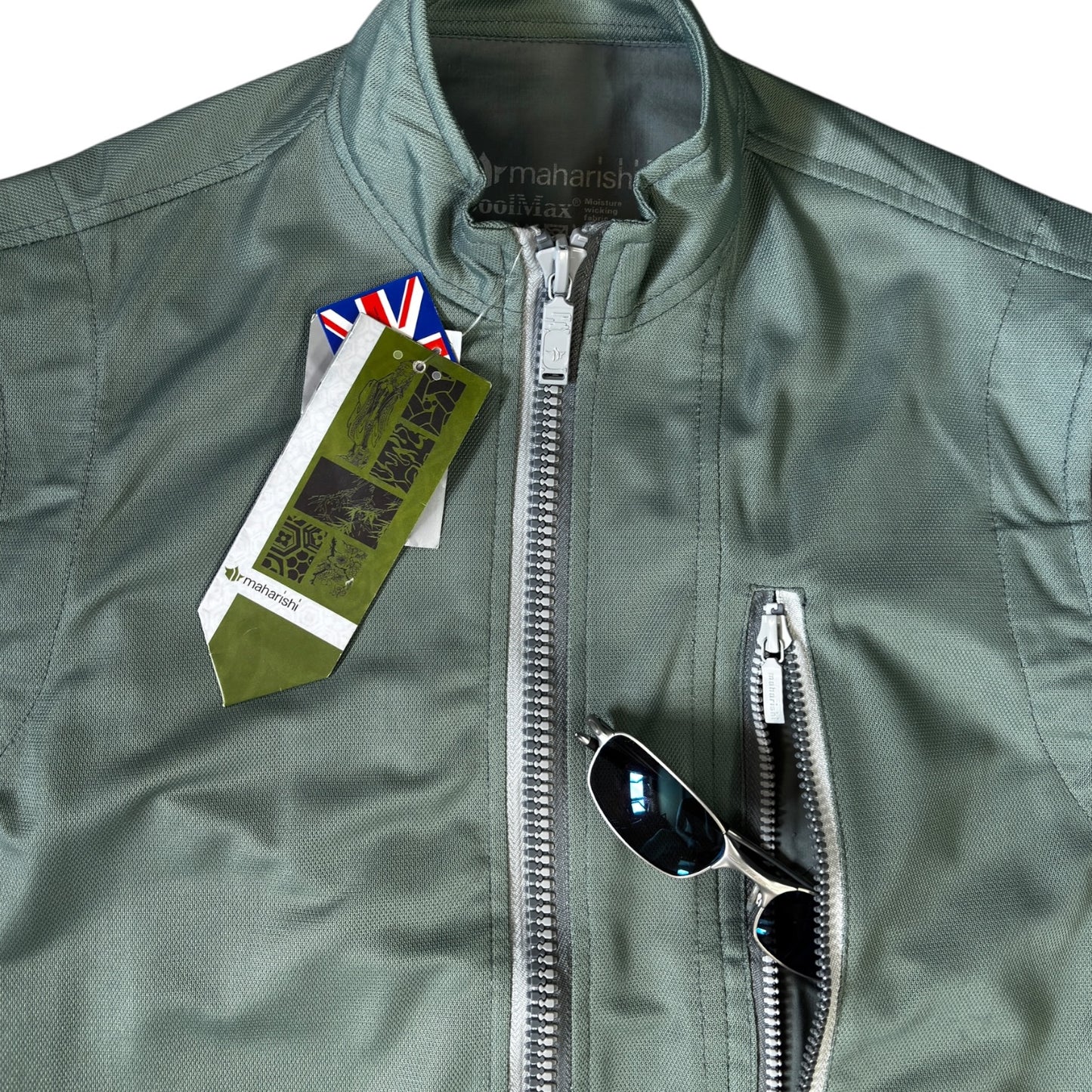 Maharishi 1999 Coolmax Utility Vest Jacket S