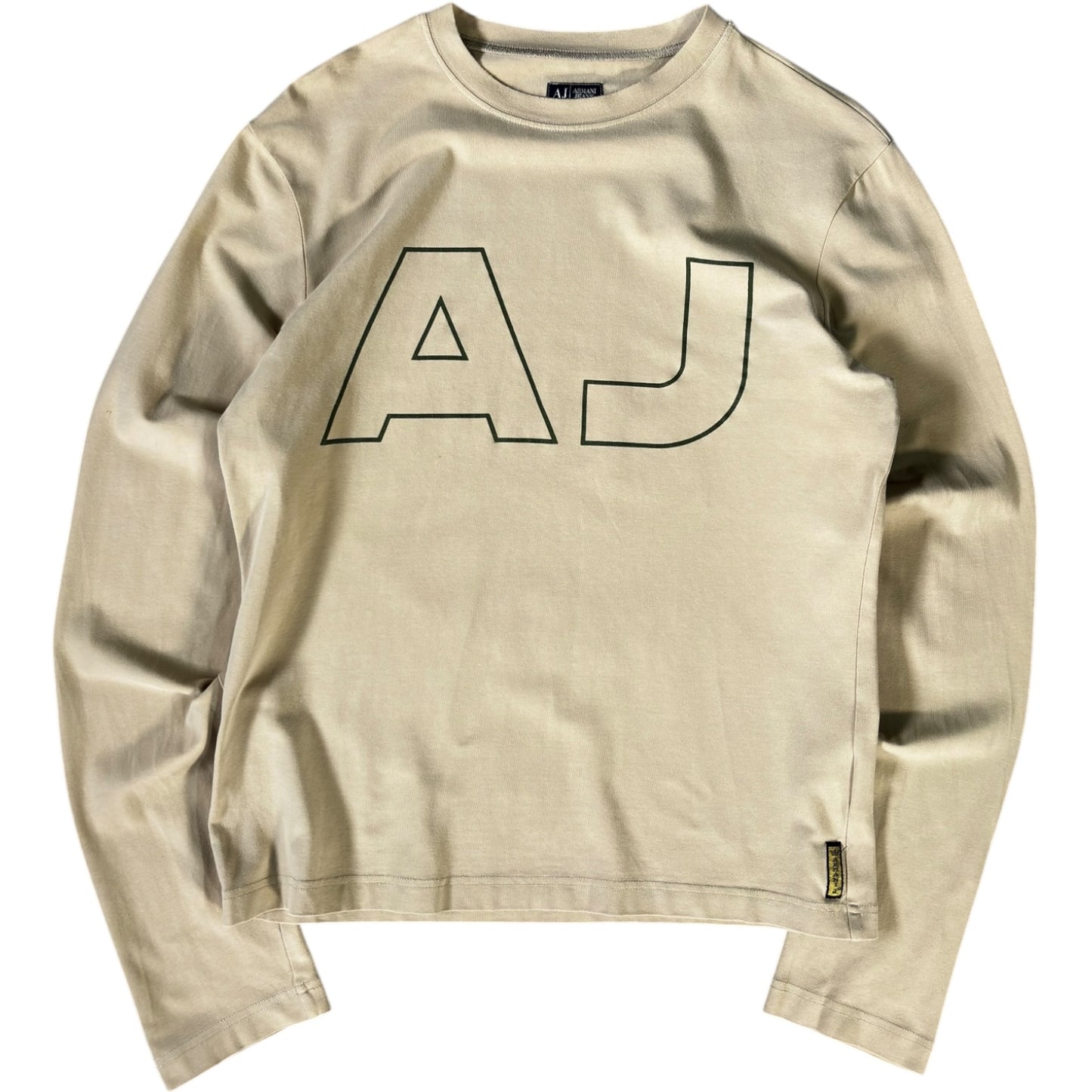 Armani Jeans 00’s Women’s Longsleeve Top Size 12/14