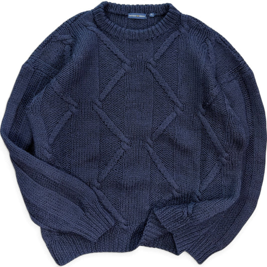 Emporio Armani 90’s Heavyweight Lana Wool Knit Jumper XL