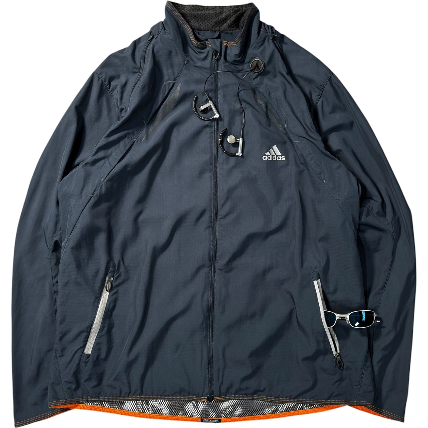 Adidas 2007 Convertible MP3 Vest Jacket L