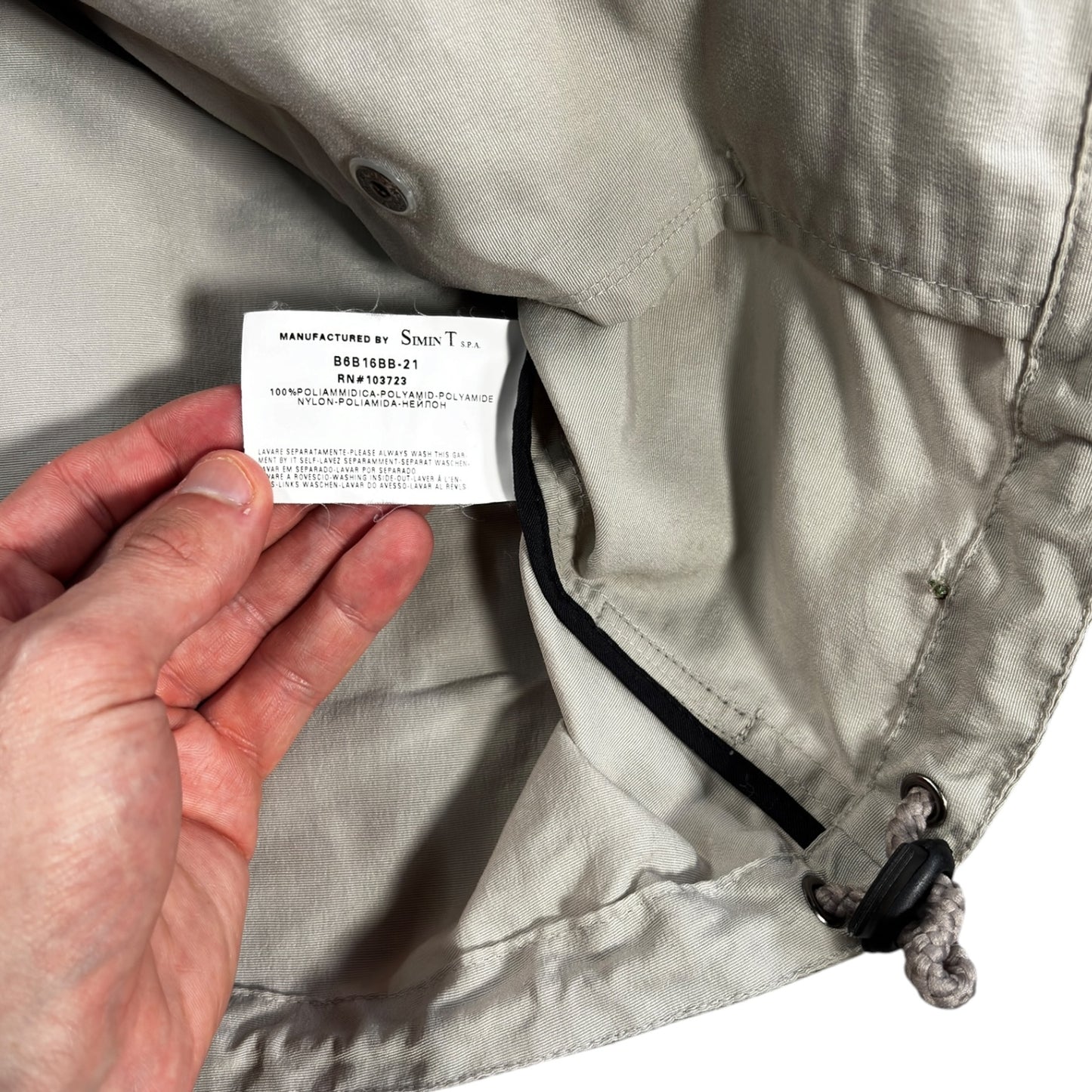 Armani Jeans 00’s Multipocket Convertible Jacket M