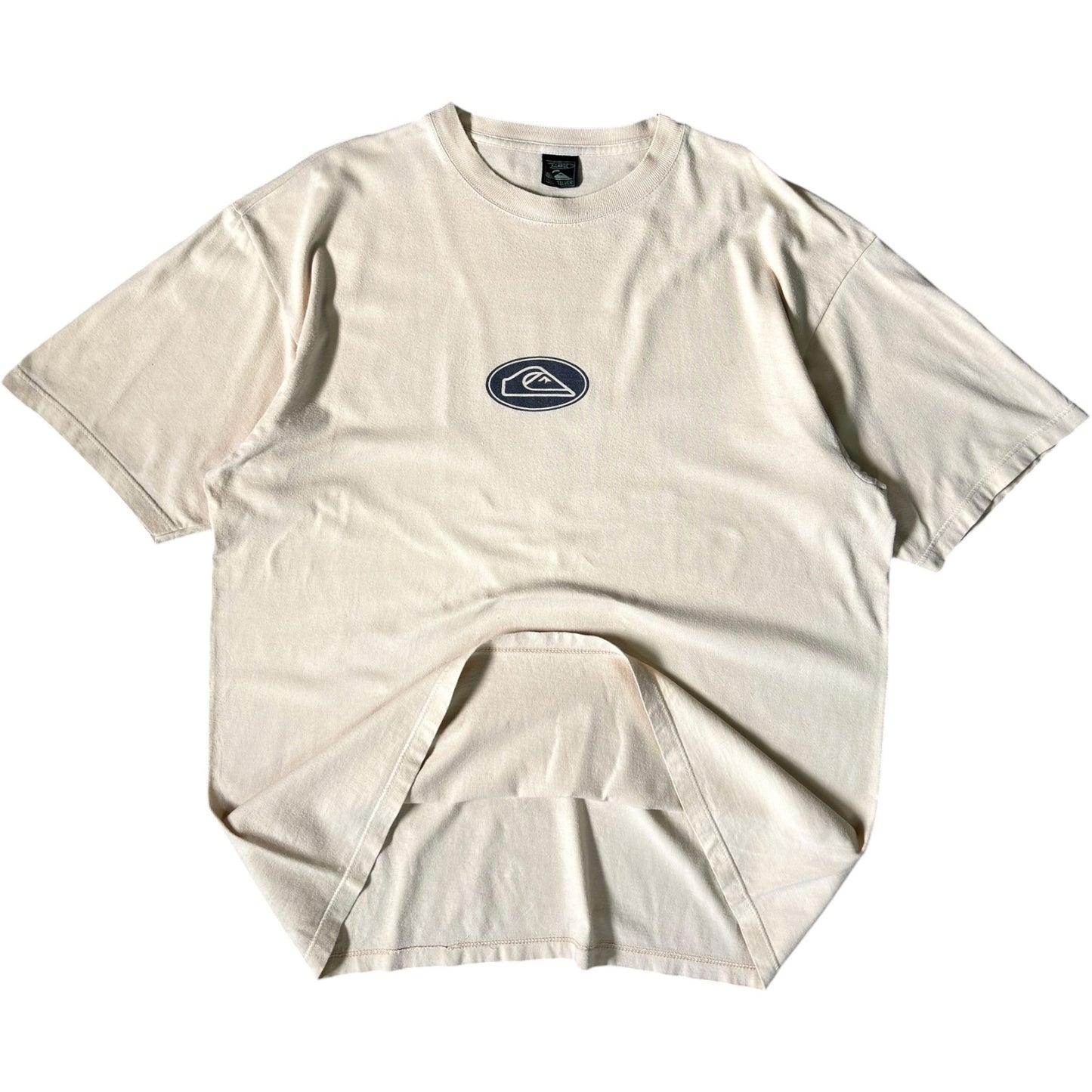 Quiksilver 00’s Cream T Shirt XL