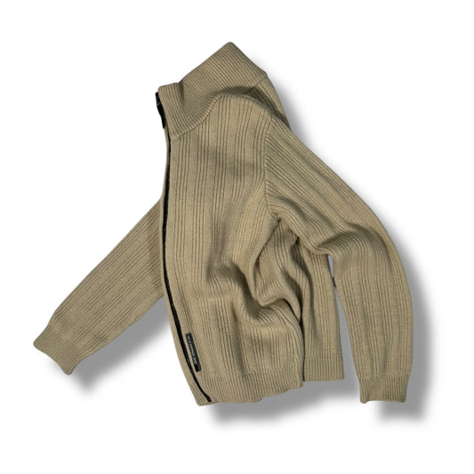 Levi’s All Duty Full Zip Ribbed Knit Large