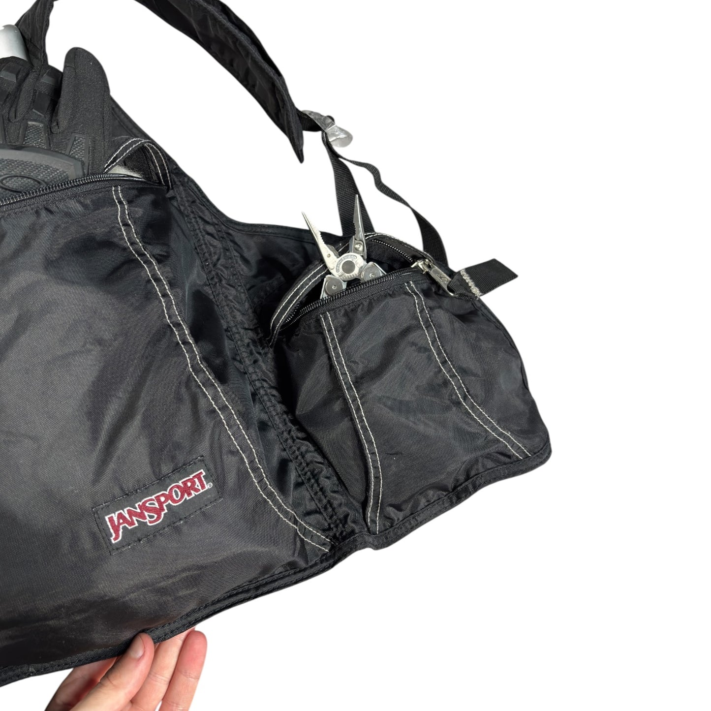 Jansport 00’s Utility Vest Backpack