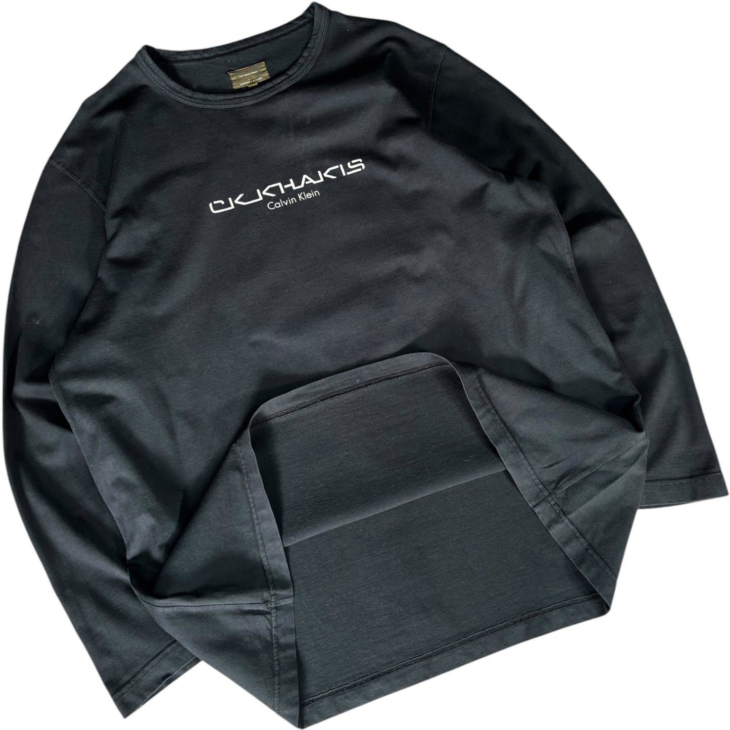 Calvin Klein Khakis 00’s Longsleeve Shirt L