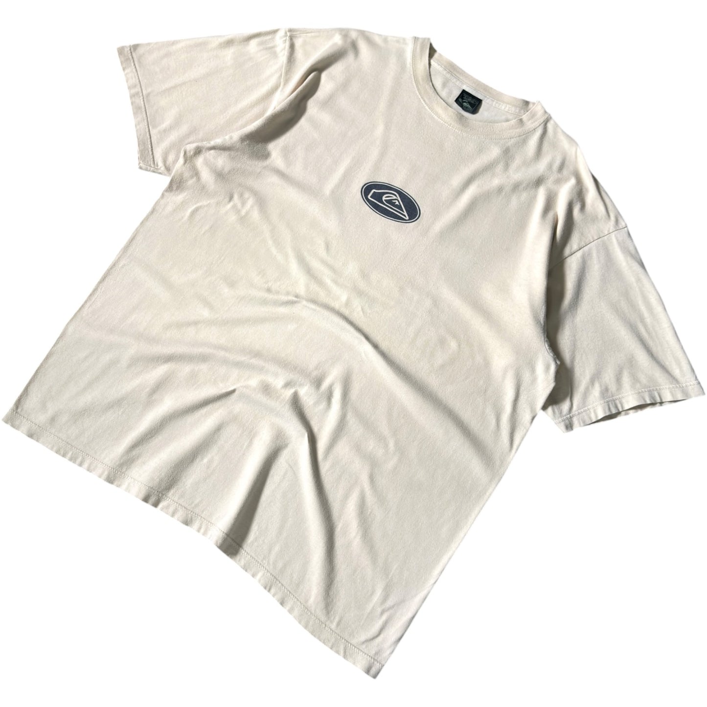 Quiksilver 00’s Cream T Shirt XL