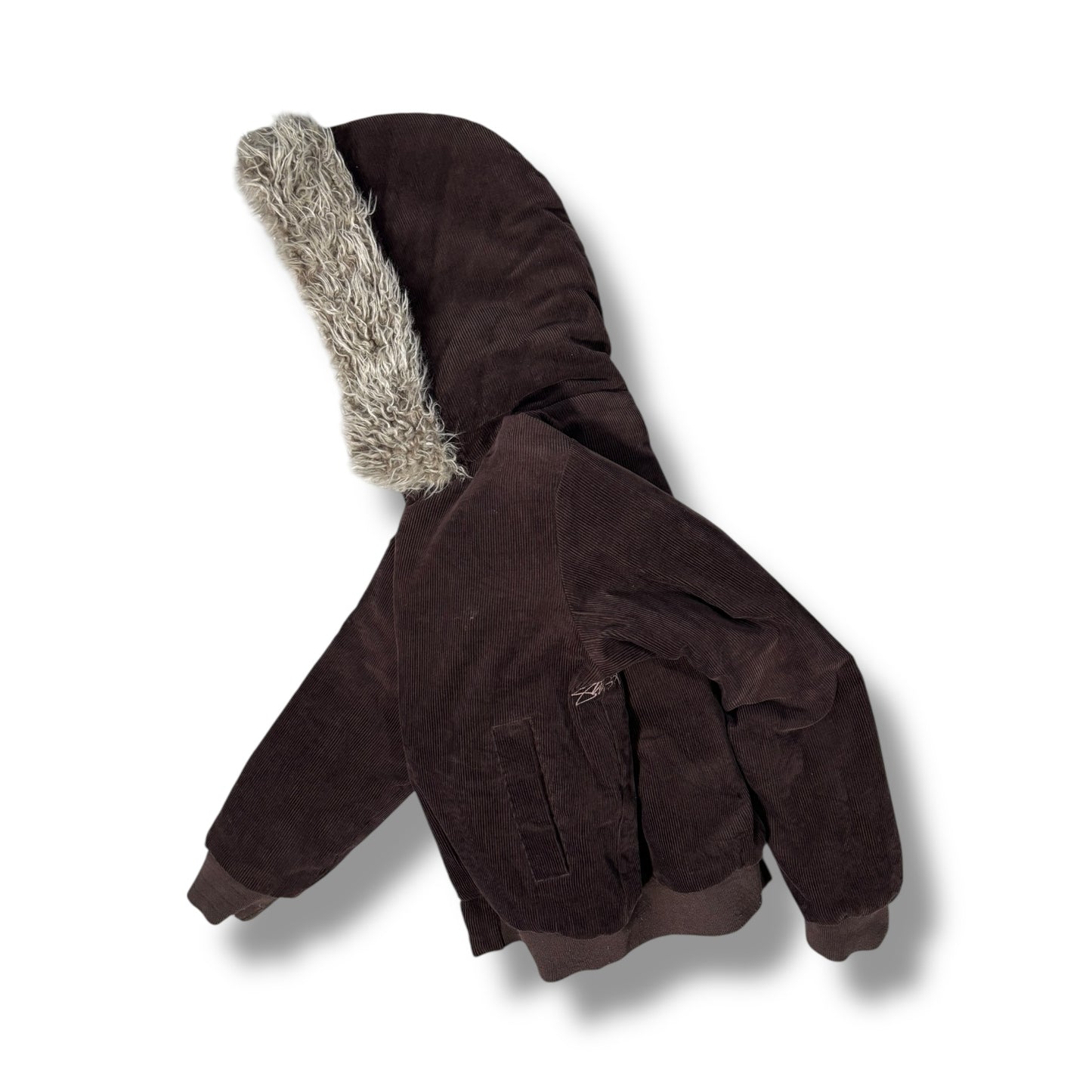 Stüssy 90’s Reversible Corduroy Military Jacket Women’s Large