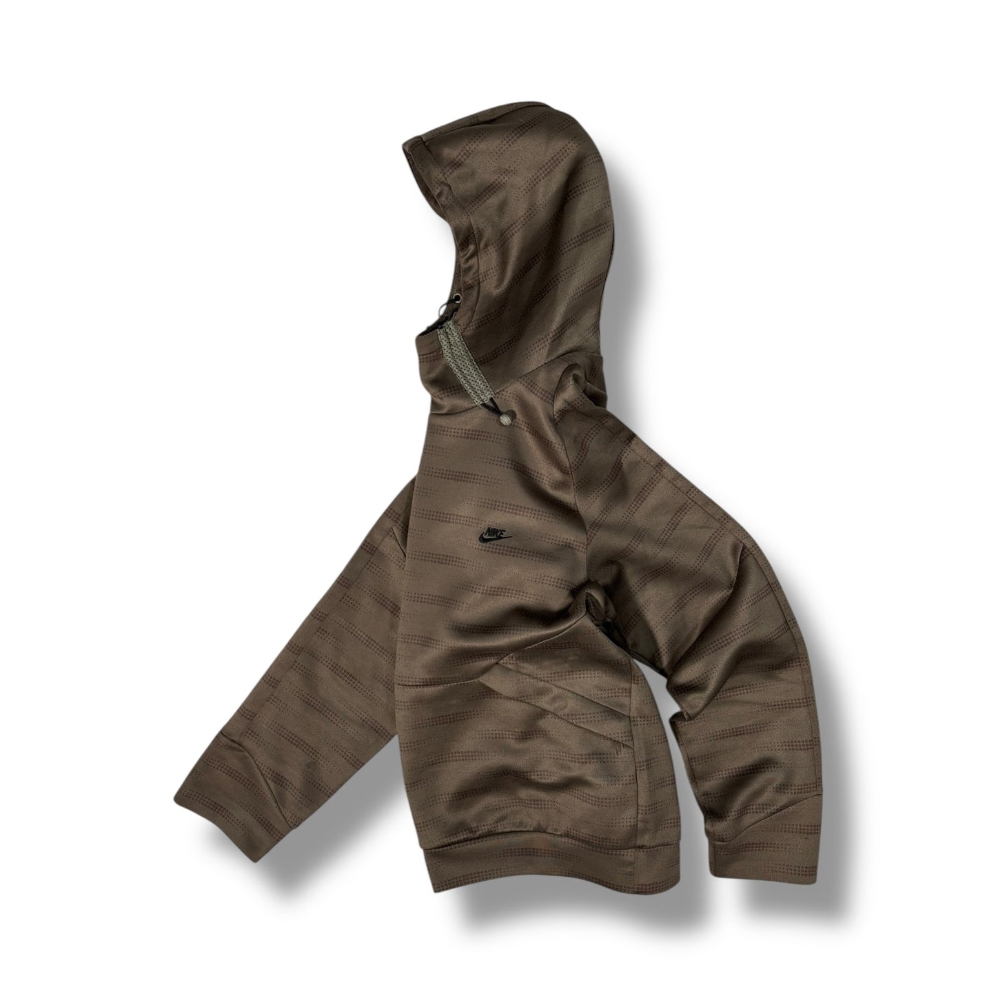 Nike 00’s Dual Drawcord Panel Hoodie Medium