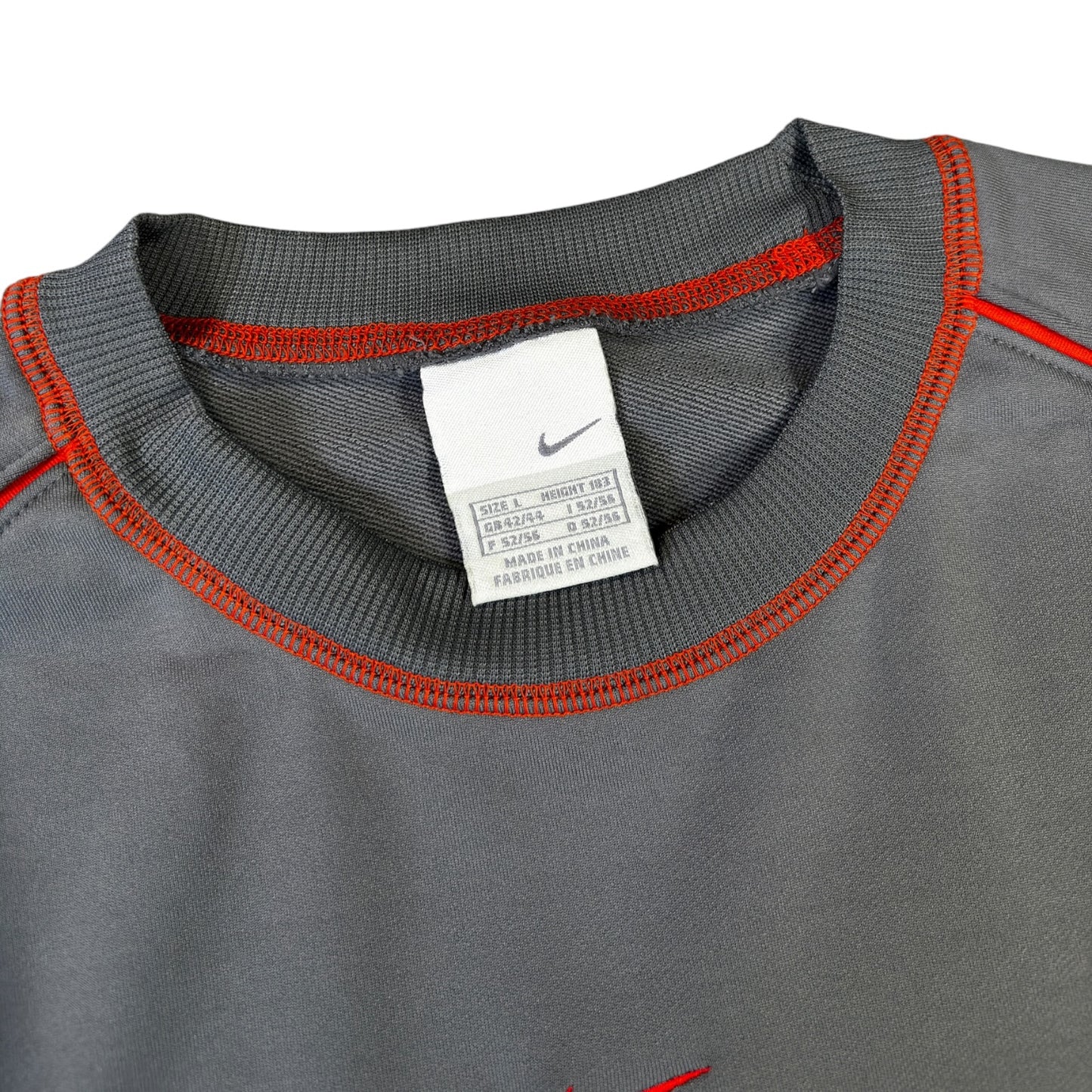 Nike Mobius 2003 Two Tone Base Layer T Shirt L