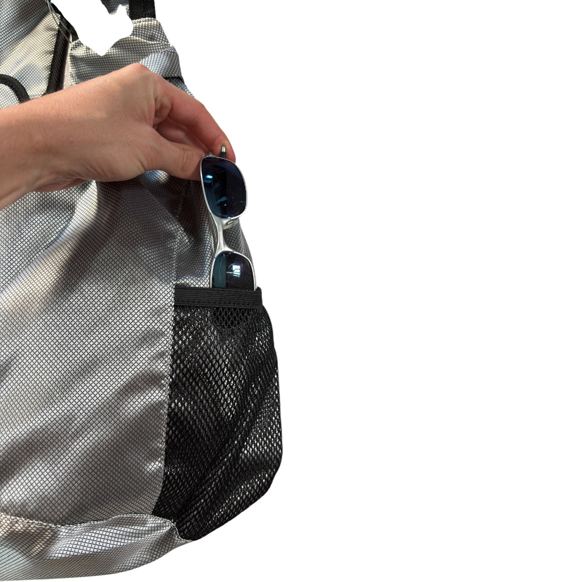 Vodafone x McLaren Mercedes Metallic Sling Bag