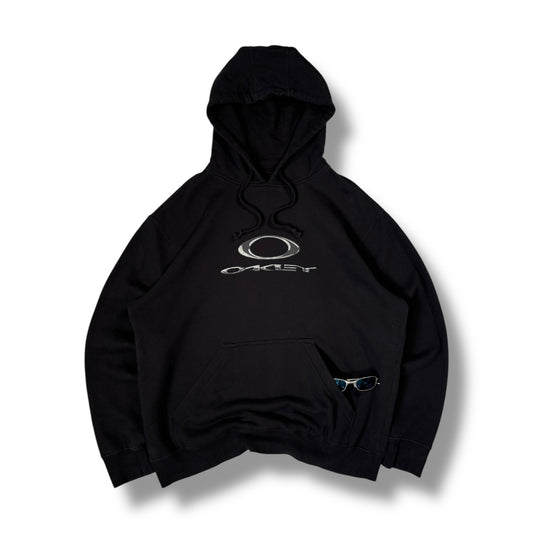 Oakley 2009 Black Hoodie Large