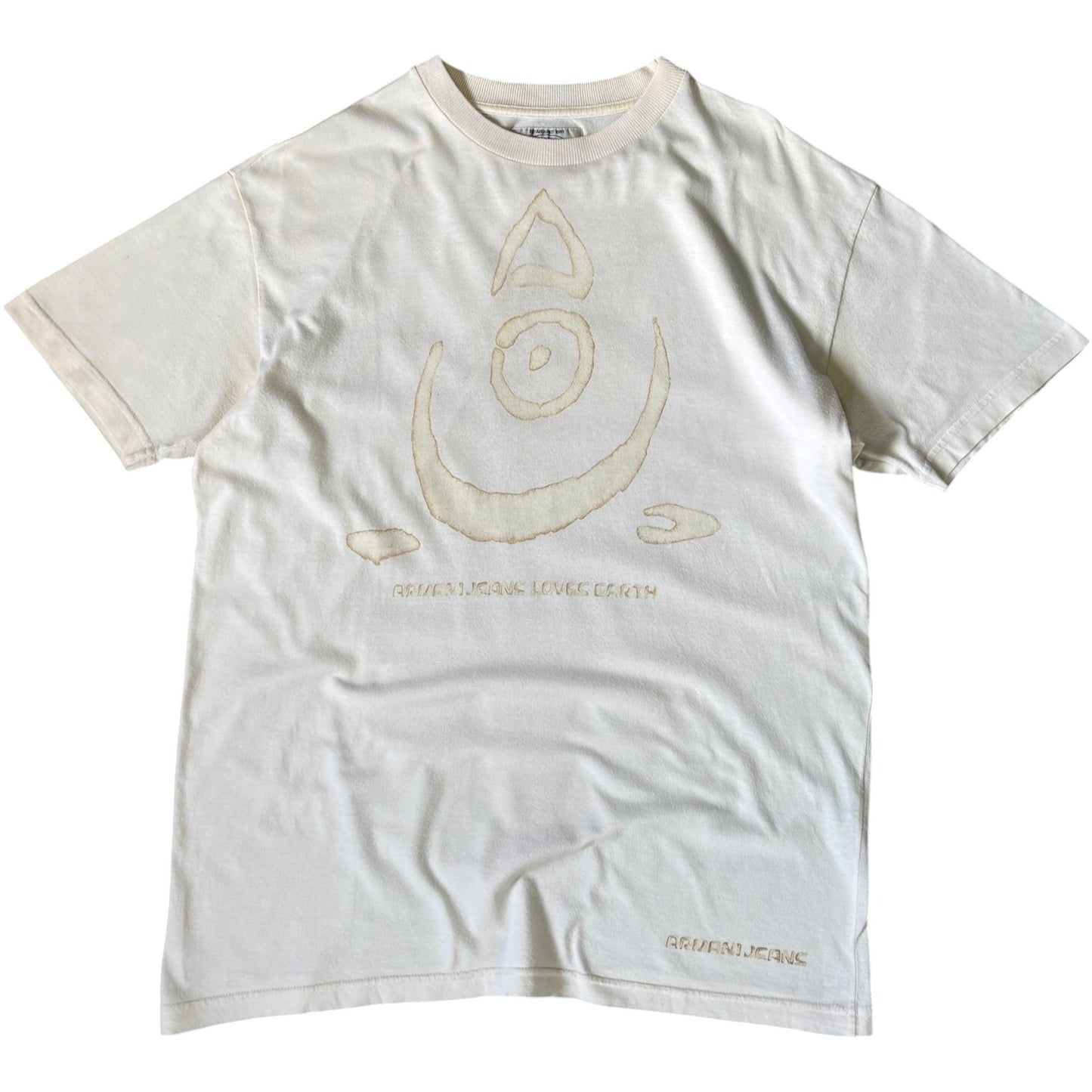 Armani Jeans Loves Earth 90’s T Shirt S