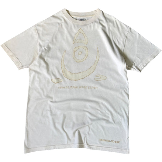 Armani Jeans Loves Earth 90’s T Shirt S