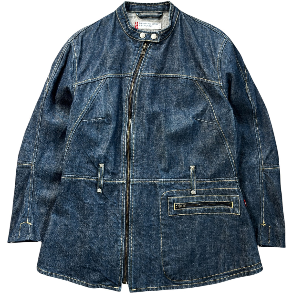 Levi’s Engineered 00’s Women’s Denim Jacket 12/14