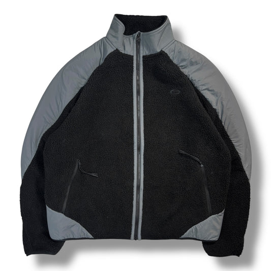 Oakley 2024 Blackout Lunar Fleece Jacket Extra Large