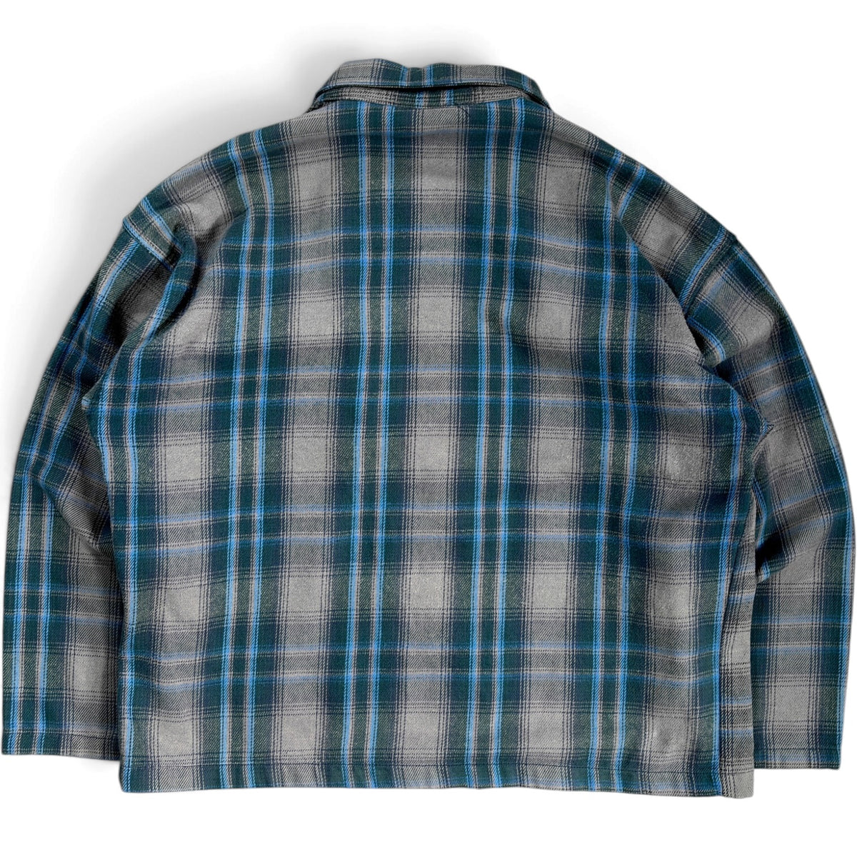 No Fear 90’s Plaid Over Shirt Zipped Jacket XL