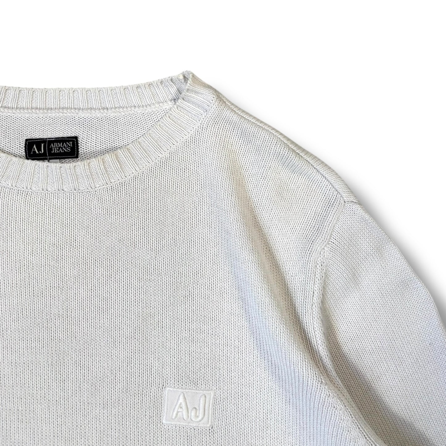 Armani Jeans 00’s Knit Jumper Medium