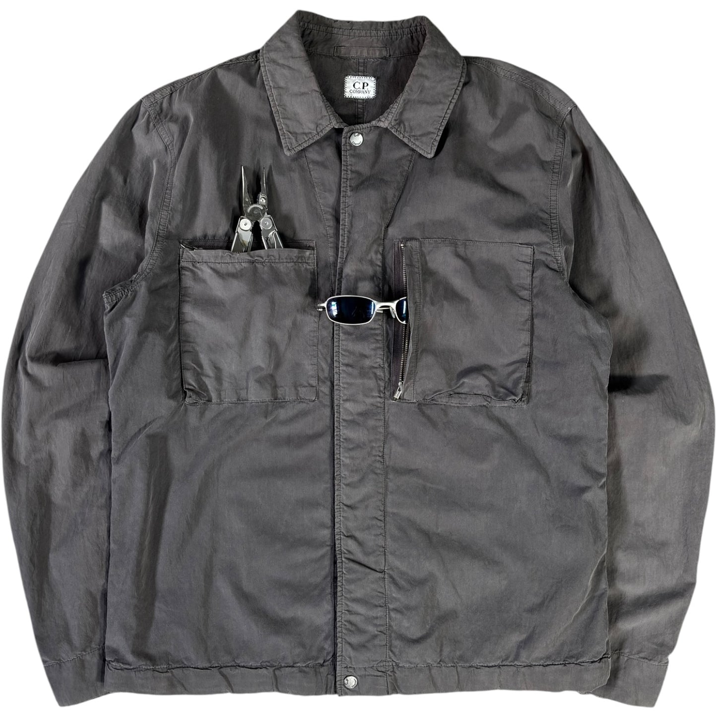 CP Company 2009 Slate Grey Cotton Jacket L