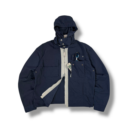 Armani Jeans 00’s Hooded Jacket Large