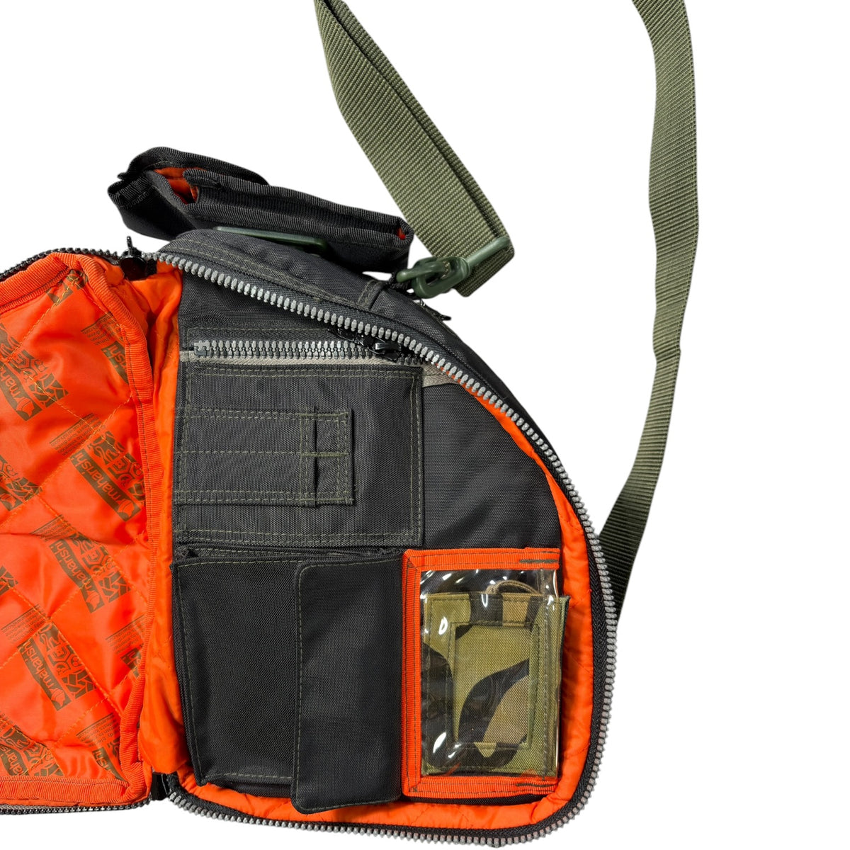 Maharishi 00’s Detachable 3 in 1 Task Bag