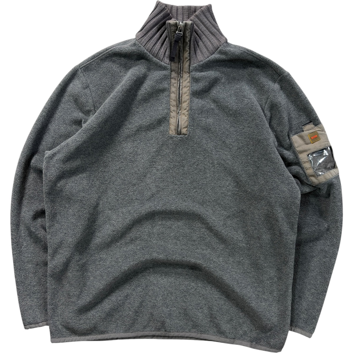 Hugo Boss Orange 00’s Quarter Zip Fleece XL