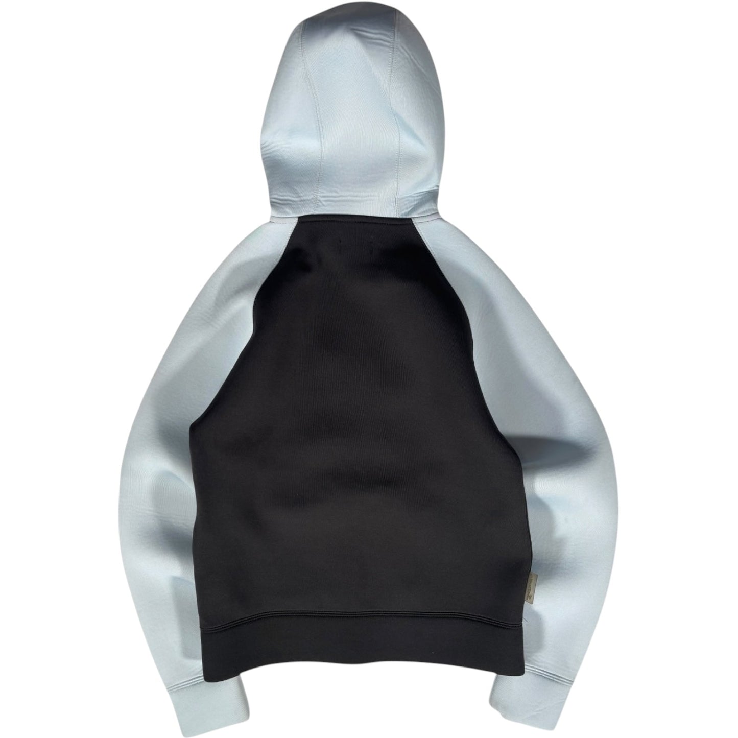 Schott 00’s Neoprene Full Zip Hoodie S