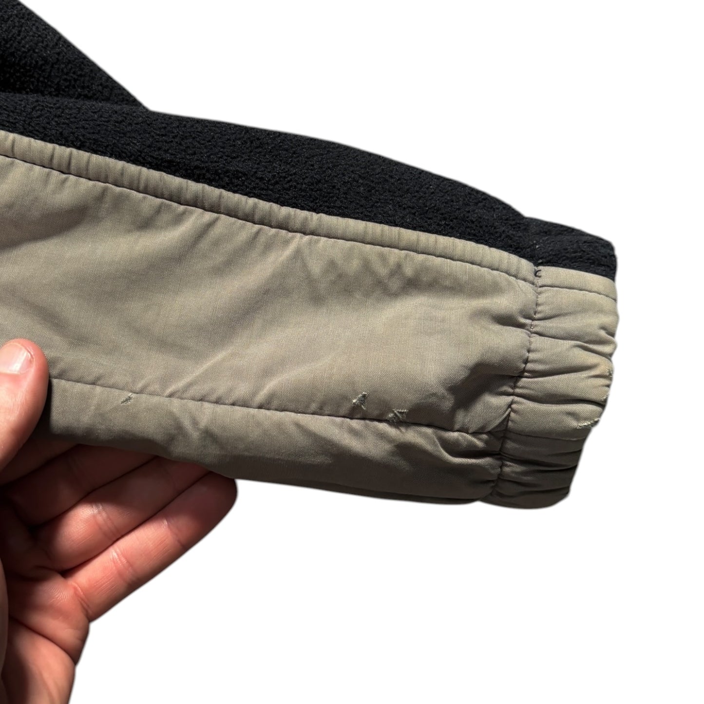 Tommy Hilfiger 00’s Panelled Fleece Jacket L