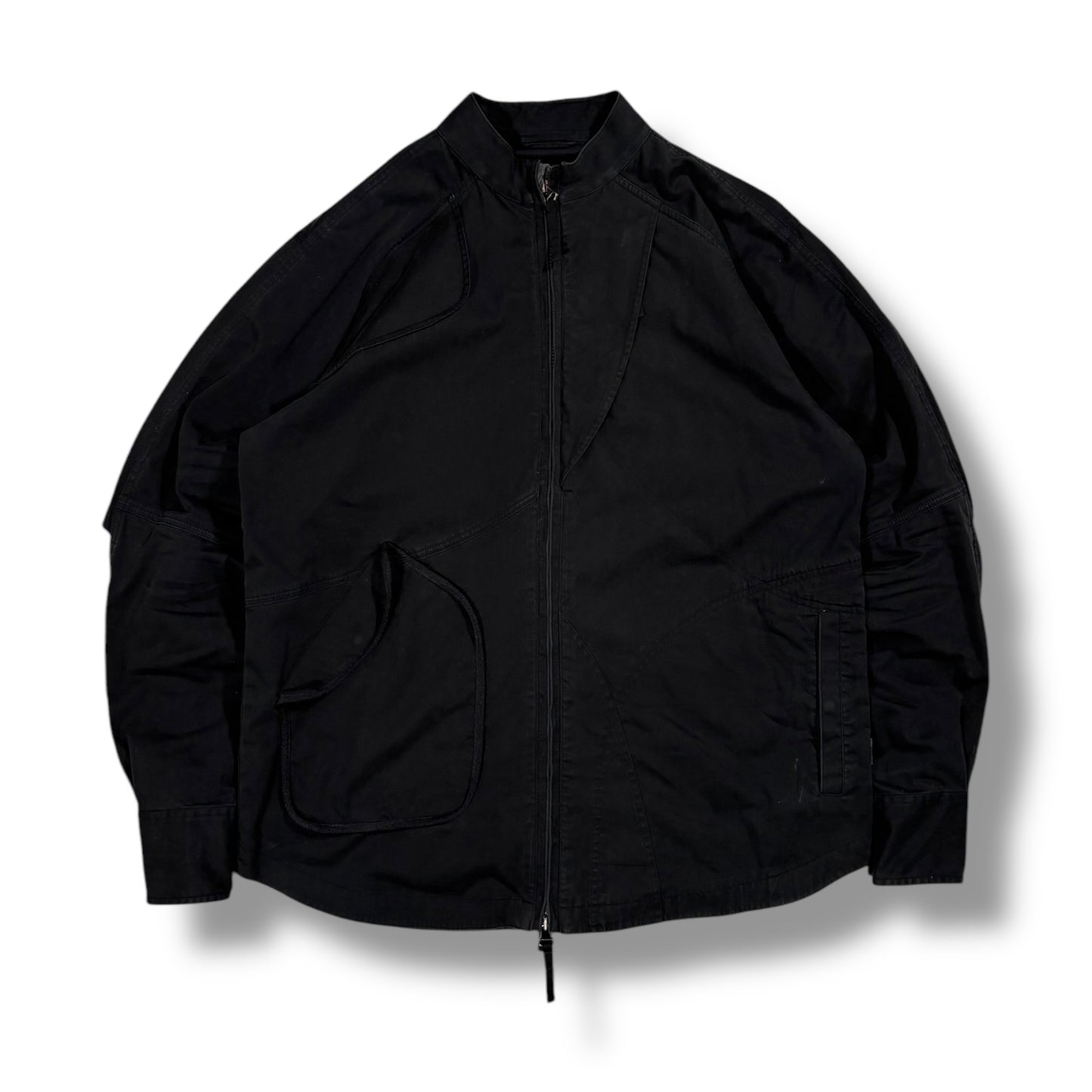 Maharishi Dual Zip Utility Jacket Large