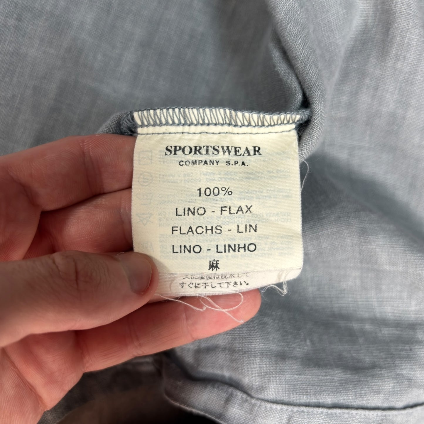 CP Company Donna 2000 Linen Jacket Size 8/10