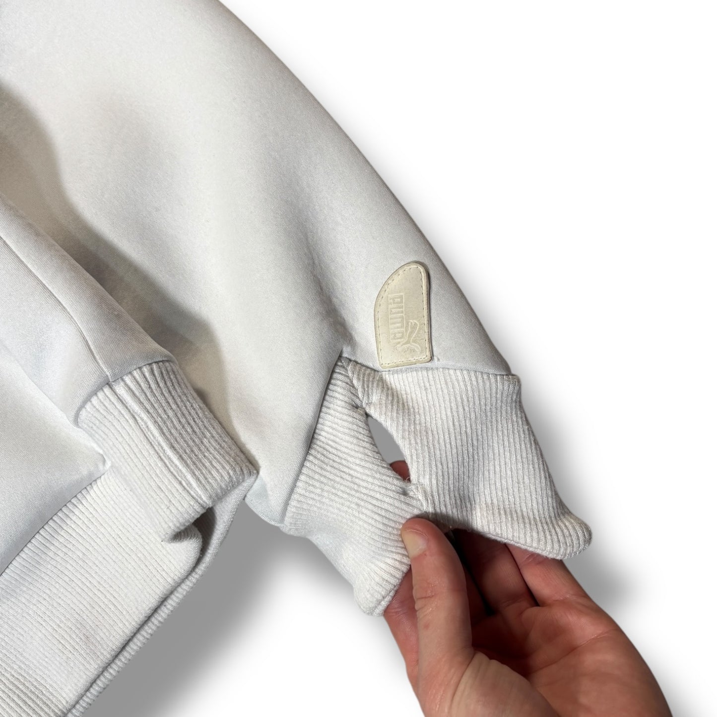 Puma Mostro 00’s Neoprene Perforated Hoodie Large