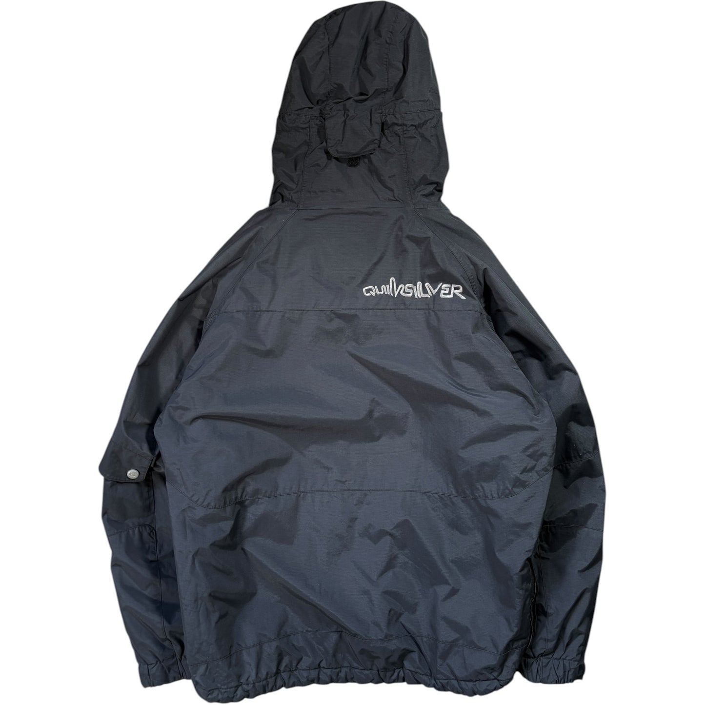 Quiksilver 00’s 'Compass' Asymmetric Zip Jacket M