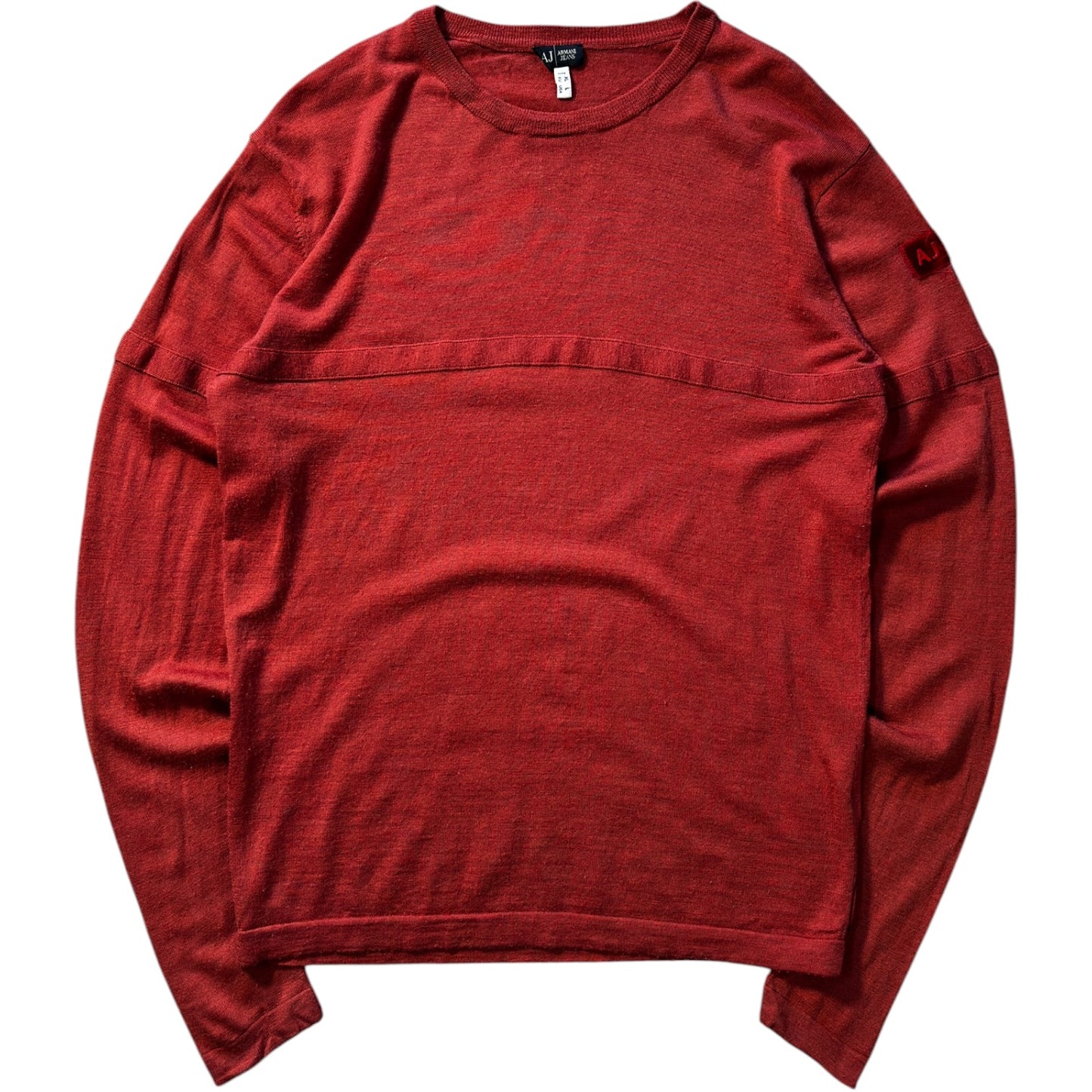 Armani Jeans 00’s Lightweight Lana Wool Jumper M