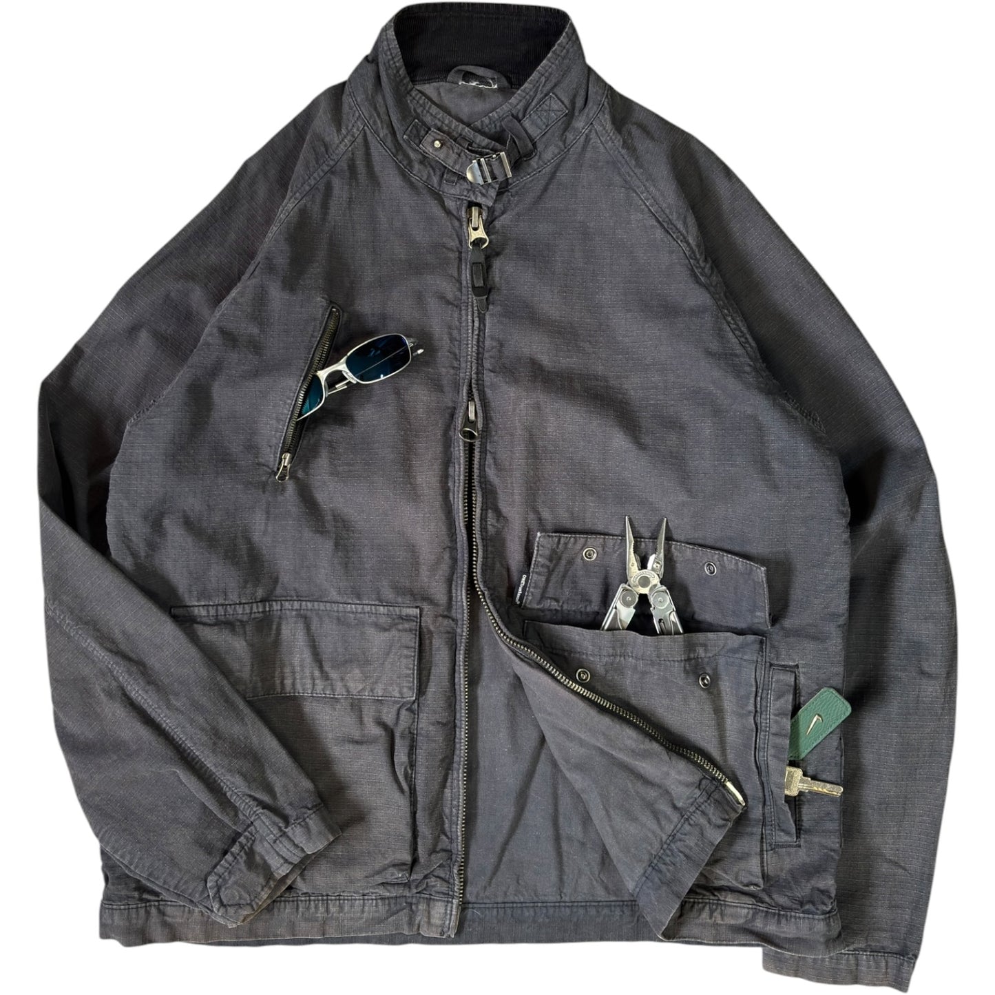 One True Saxon 00’s Harrington Jacket M