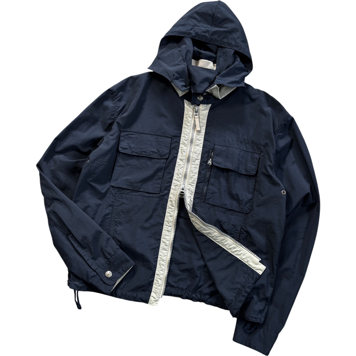 Armani Jeans 00’s Multipocket Convertible Jacket L