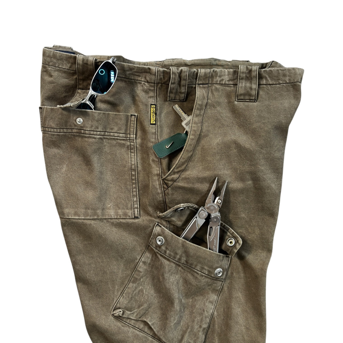 Armani Jeans 00’s Multipocket Cargo Pants W38