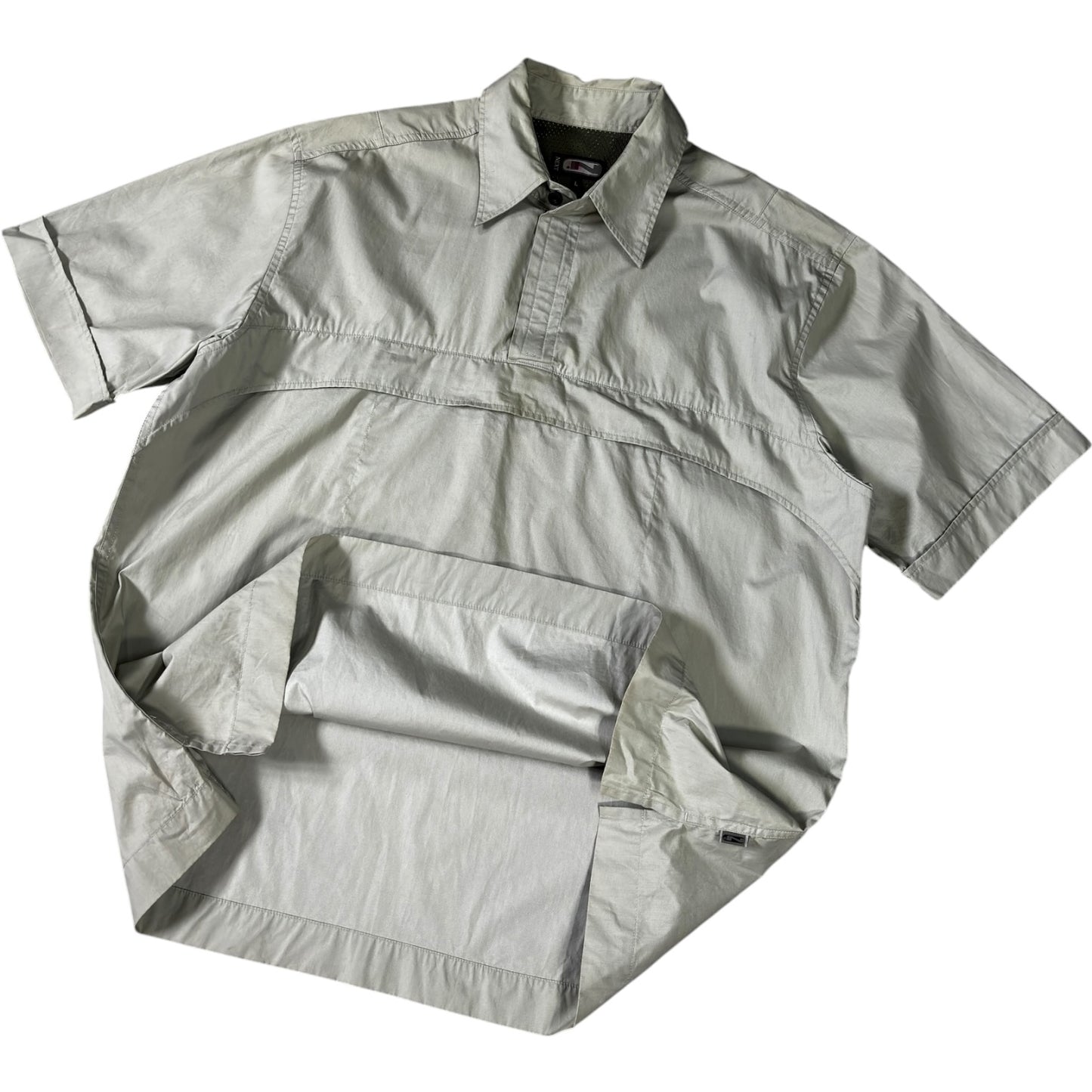 Next 00's Short Sleeve Utility Shirt L