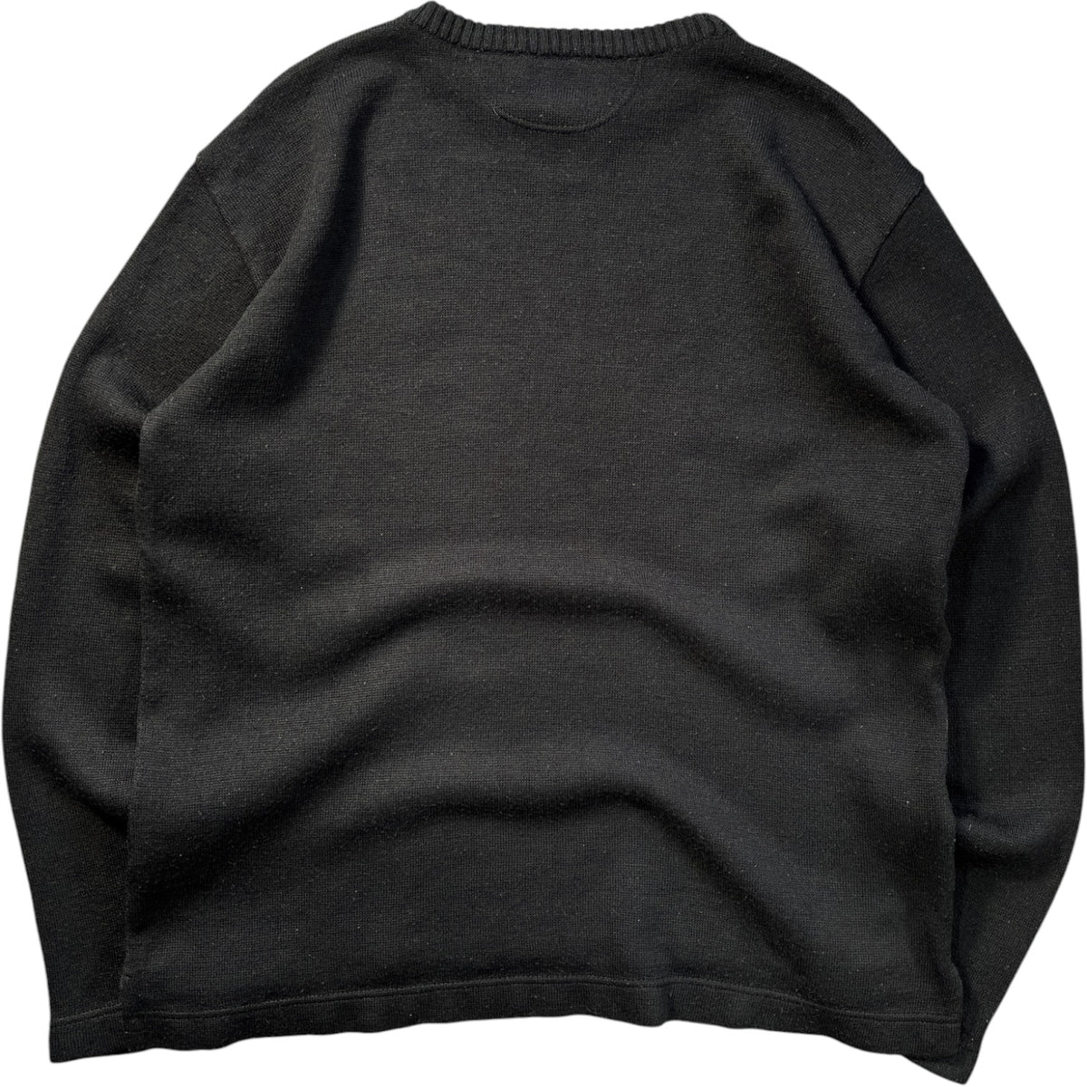 Armani Jeans 00’s Heavy Knit Jumper L