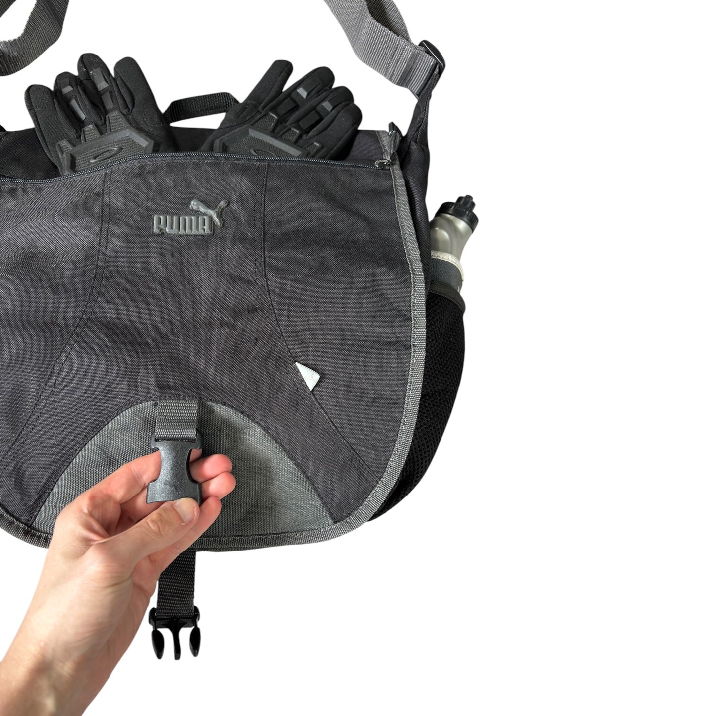 Puma 00’s Multipocket Messenger Bag