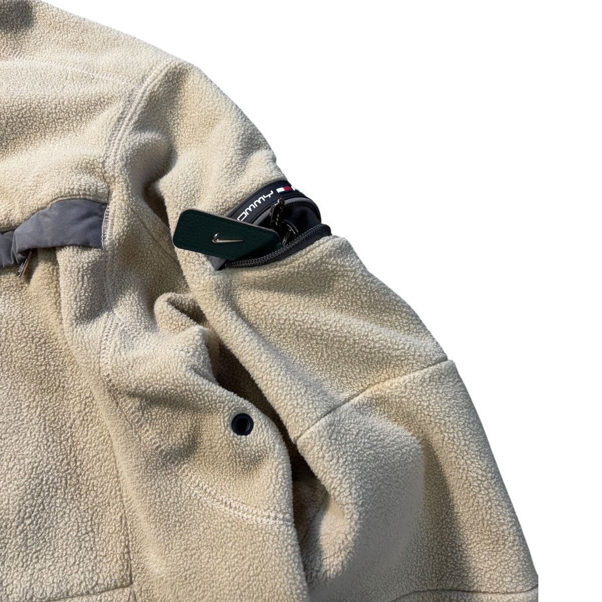 Tommy Hilfiger 00’s Panelled Fleece Jacket XL
