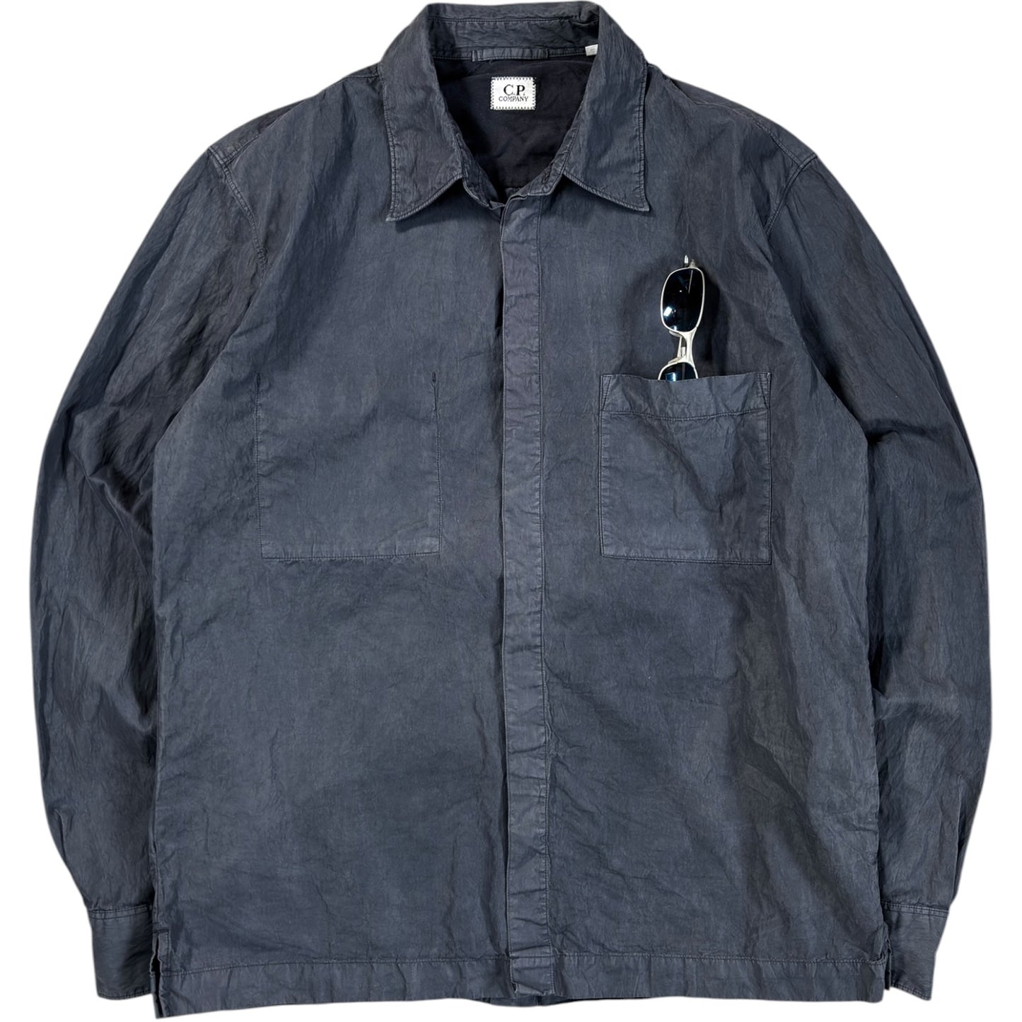 CP Company 2002 Navy Overshirt L