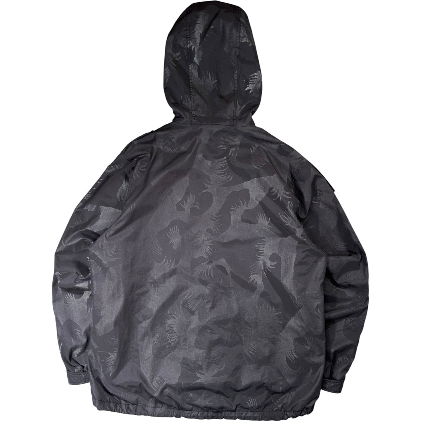 Maharishi 00’s Ripstop Multipocket Parka Jacket XL