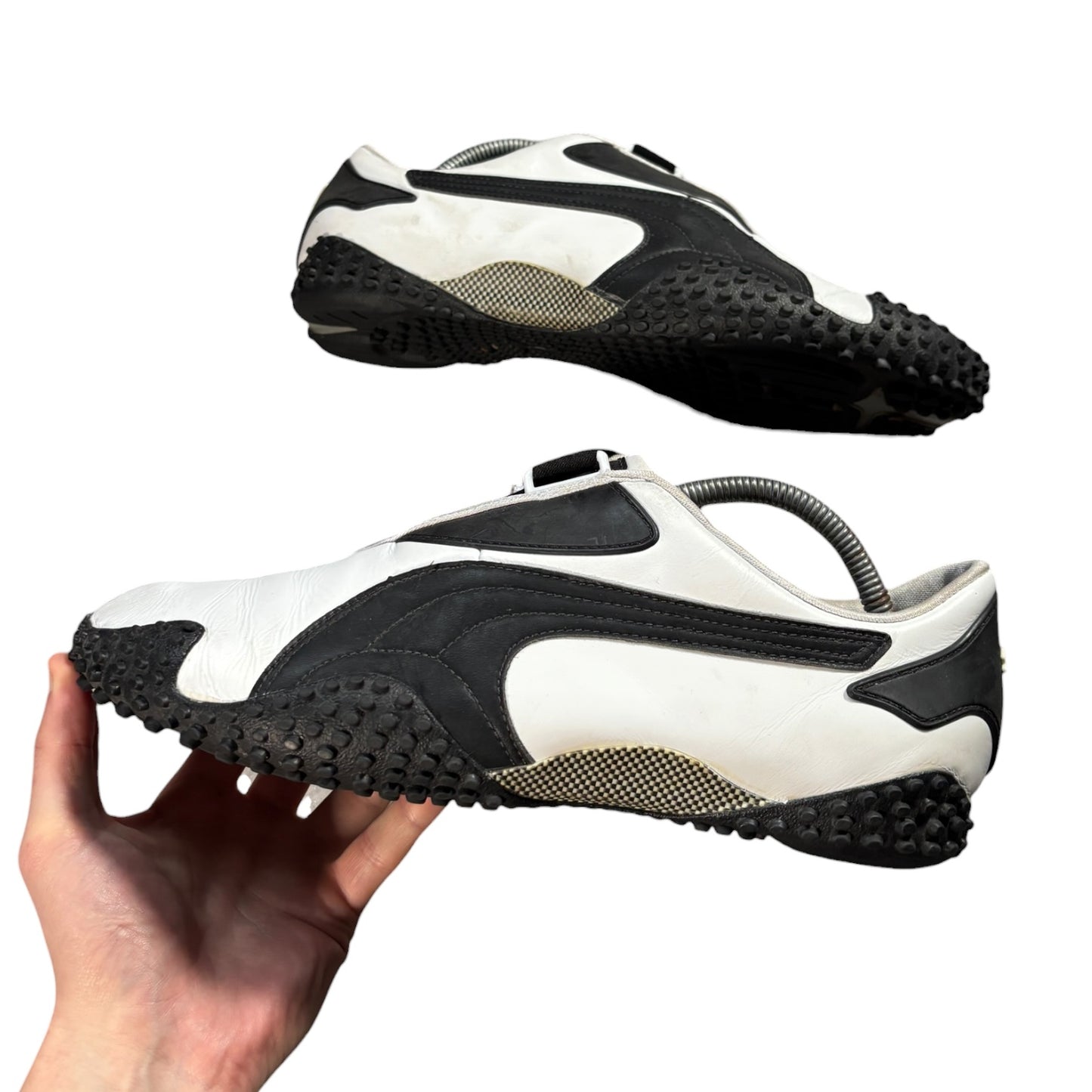 Puma Mostro 00’s Leather Black/White UK9.5