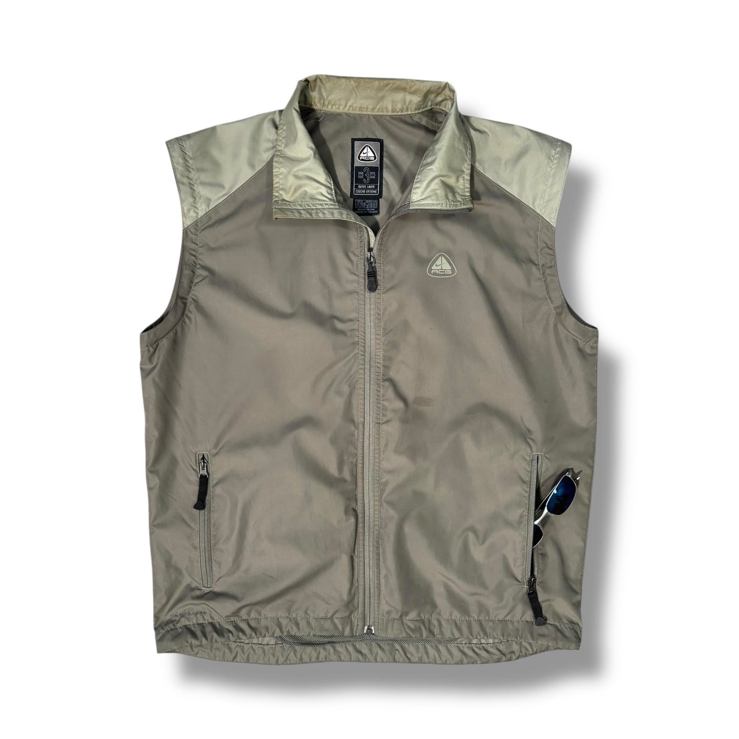 Nike ACG 00’s Packable Vest Jacket Medium