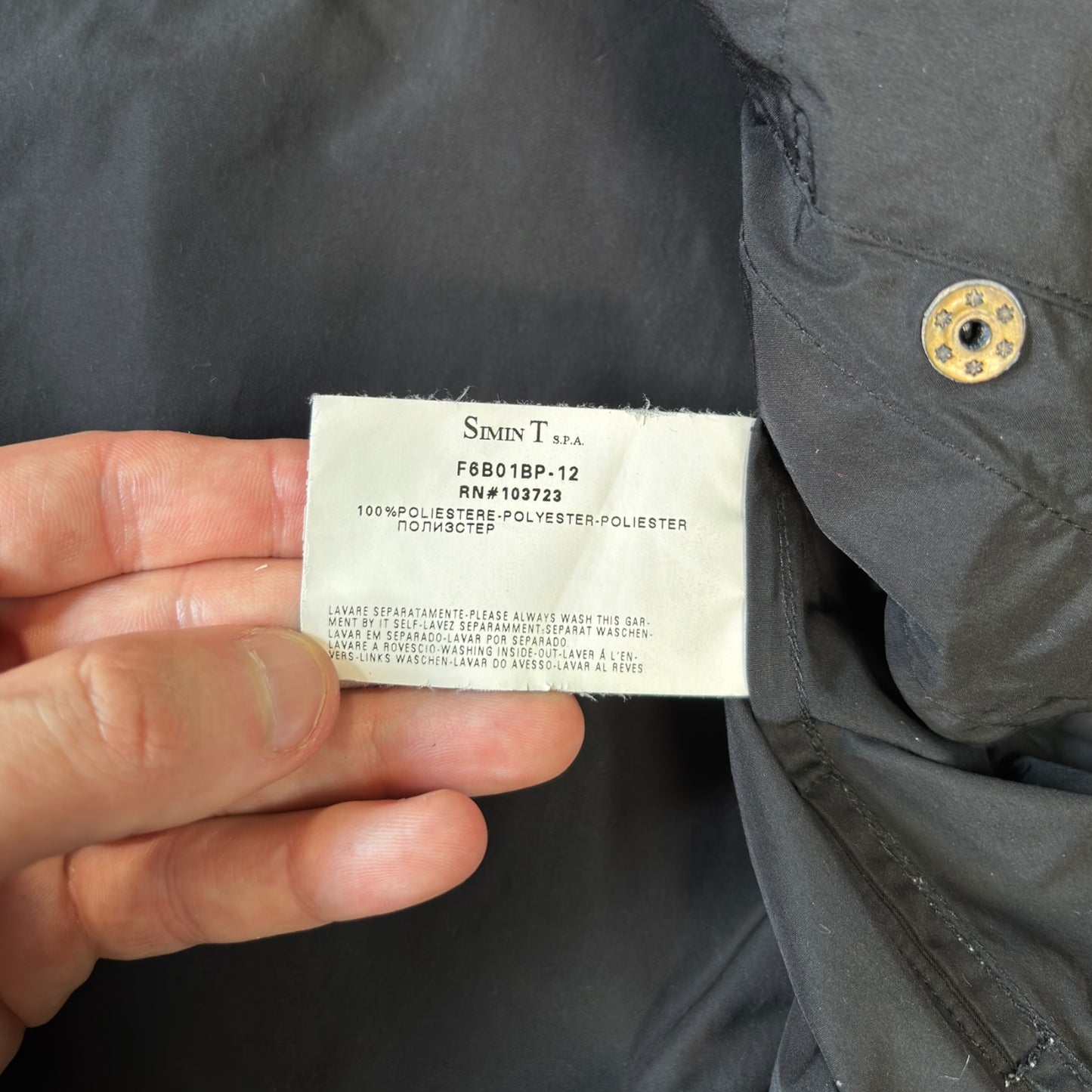 Armani Jeans 00’s Cropped Multipocket Jacket L