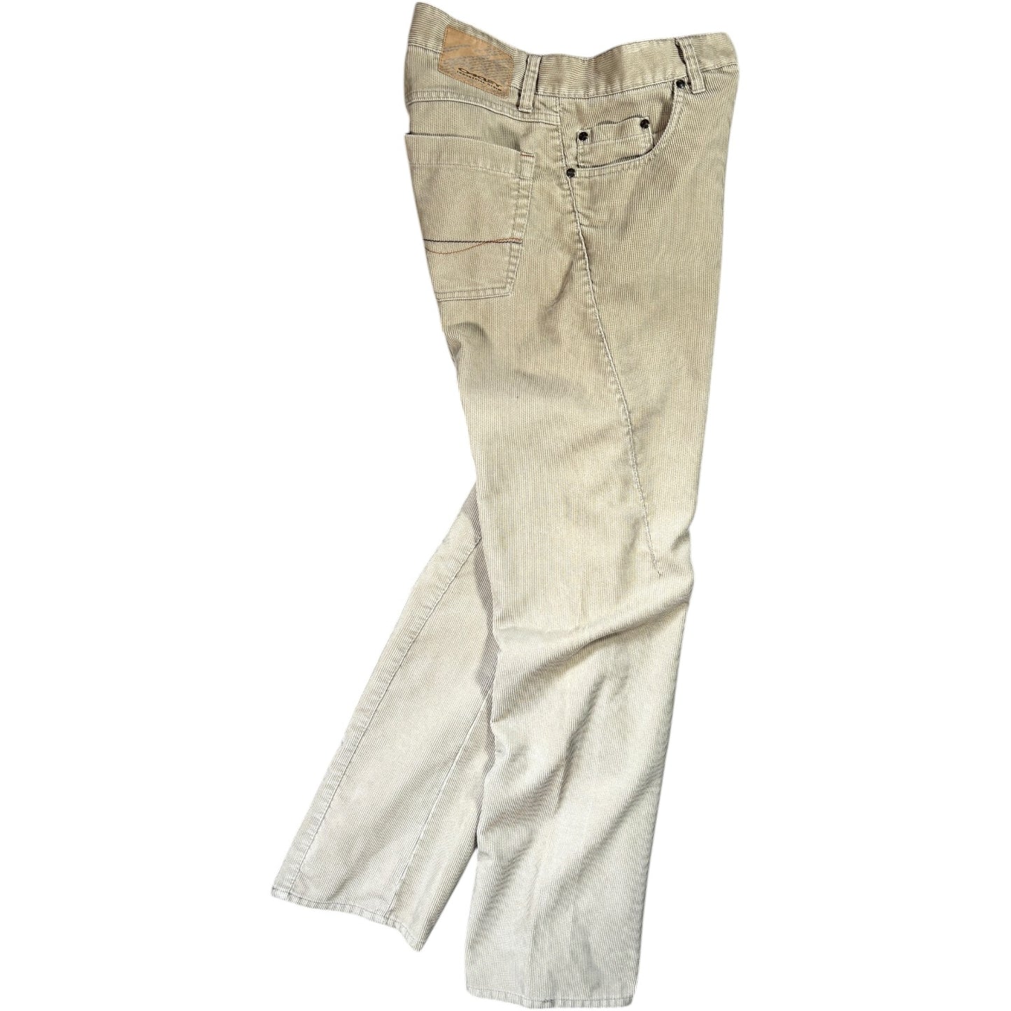 Oakley 2007 Beige Corduroy Trousers W34