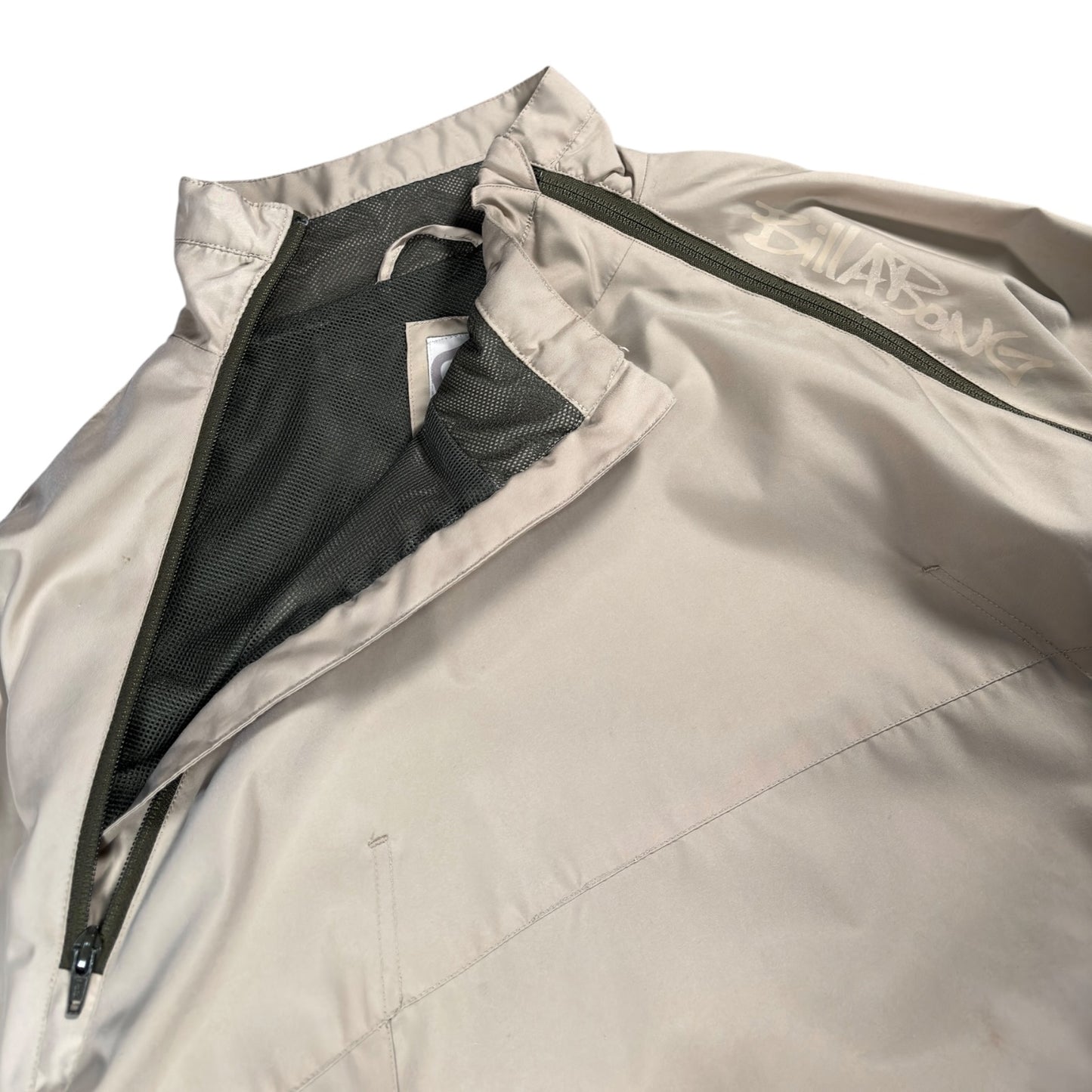 Billabong 2002 Asymmetrical Dual Zip Jacket XL