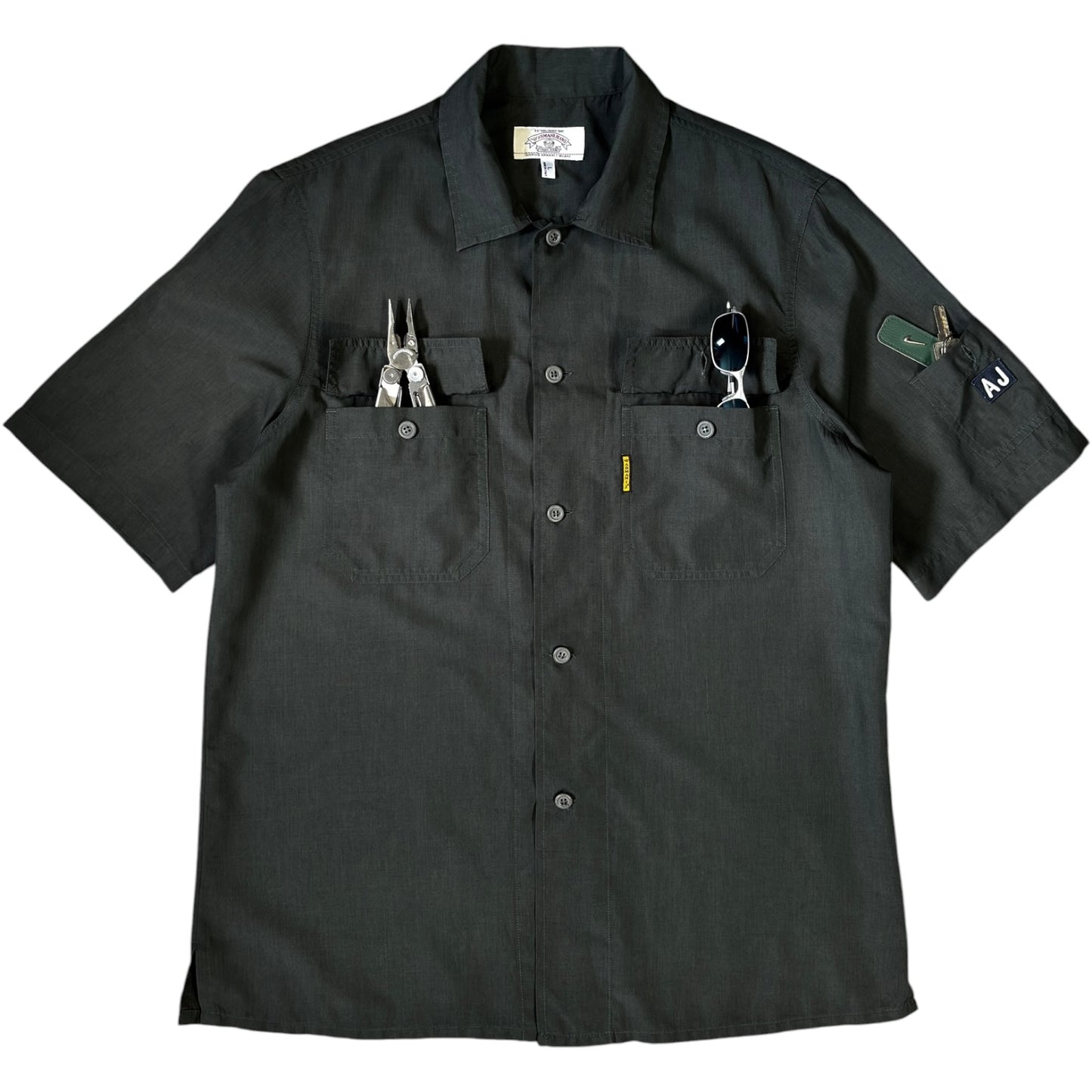 Armani Jeans 00’s Short Sleeve Utility Shirt L