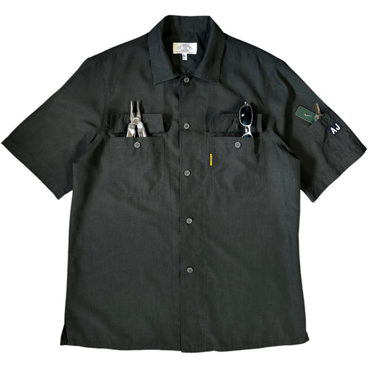 Armani Jeans 00’s Short Sleeve Utility Shirt L
